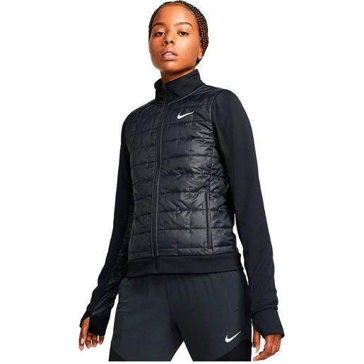 Nike therma-fit synthetic fill jacket nero l / regular donna
