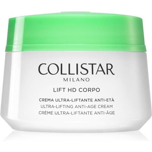 Collistar lift hd corpo ultra-lifting anti-age cream 400 ml