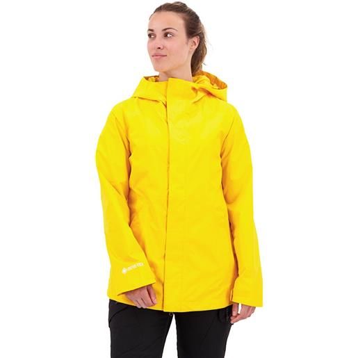 Burton powline shell goretex jacket giallo s donna