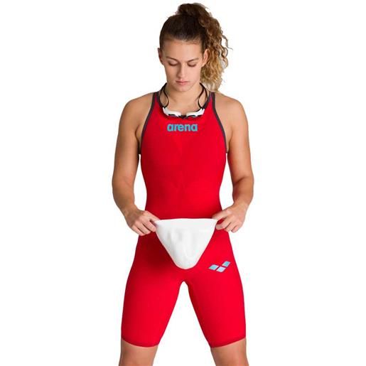 Arena powerskin carbon air 2 swimsuit rosso fr 28 donna