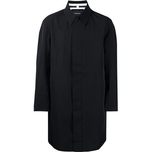 Emporio Armani giacca monopetto - nero