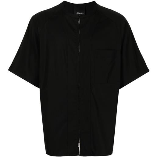 3.1 Phillip Lim camicia con zip - nero