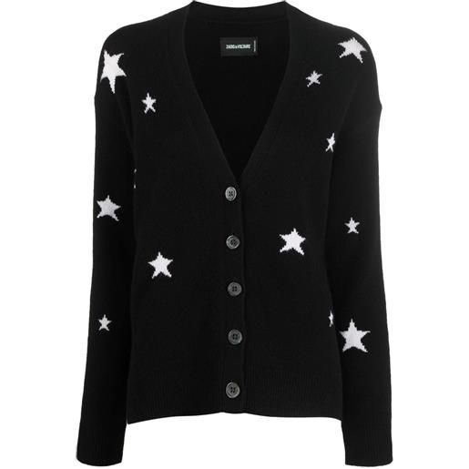 Zadig&Voltaire cardigan con decorazione - nero