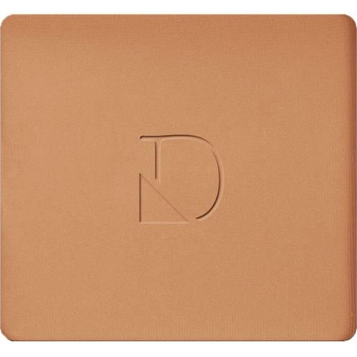 Diego dalla palma stay on me - waterproof powder foundation spf20 h24 6 g fondotinta in polvere compatta - resistente all'acqua - spf20 55 terracotta
