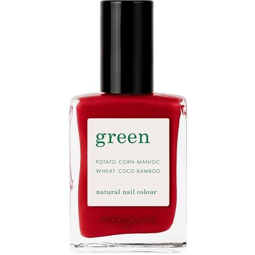 Manucurist green - smalto 15ml smalto red cherry