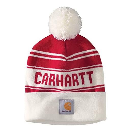Carhartt 105168 - berretto lookout con logo knit cuffed