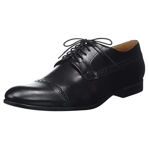 DreiMaster Klassik, scarpe da tuta uomo, nero, 40 eu