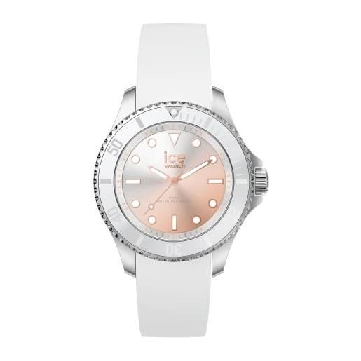 Ice-watch - ice steel sunset pink - orologio soldi da donna con cinturino in silicone - 020369 (small)