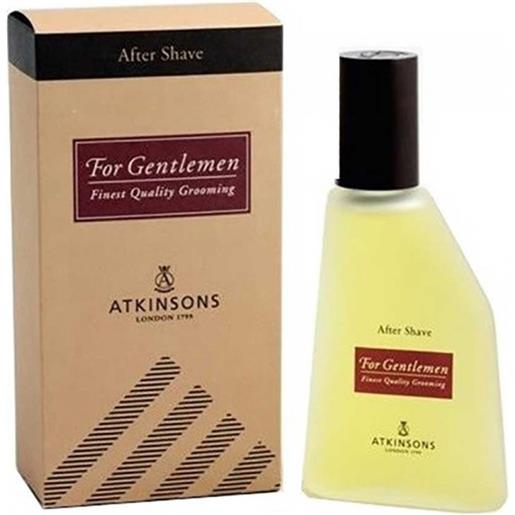 Atkinsons for gentleman after shave