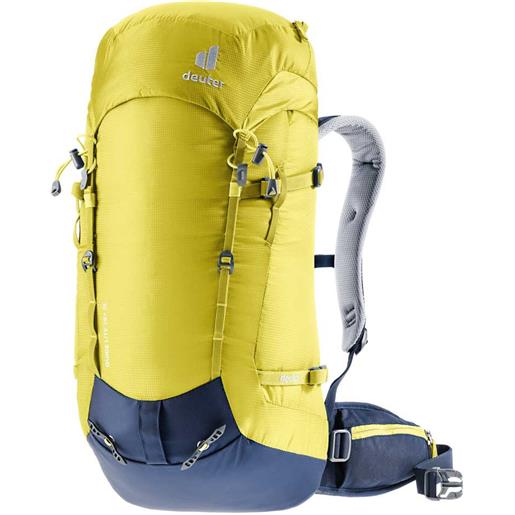 Deuter guide lite +28l sl backpack giallo