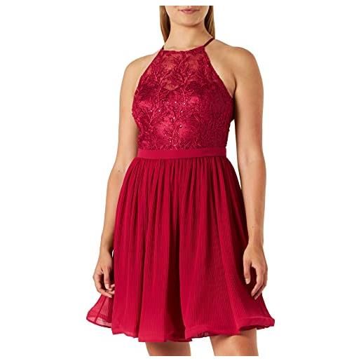 Vera Mont 8337/4000 vestito, colore: rosso, 38 donna