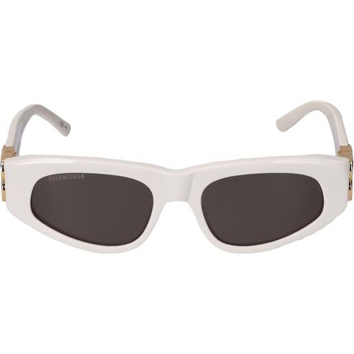 BALENCIAGA occhiali da sole cat-eye 0095s dynasty in acetato