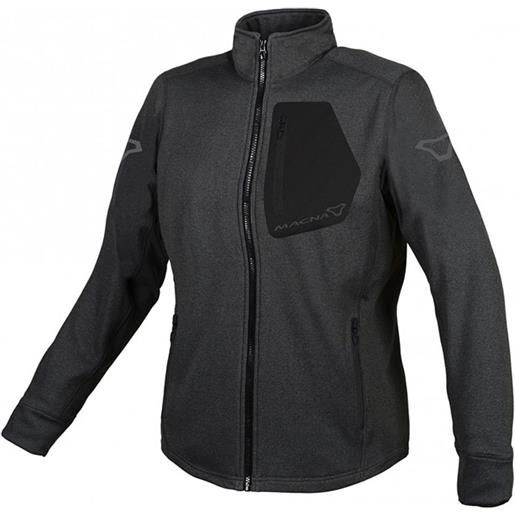 MACNA maglia donna macna ripple grigio