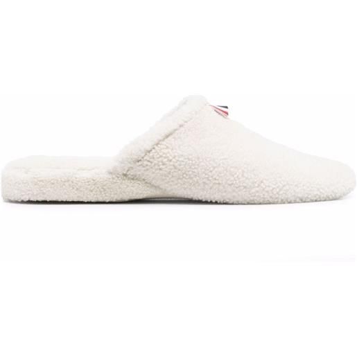 Thom Browne slippers rwb - bianco