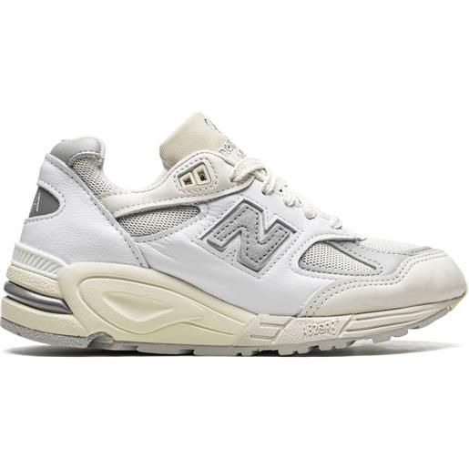 New Balance sneakers 990 v2 made in the usa New Balance x teddy santis - bianco