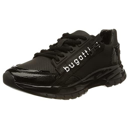 bugatti 432a7d045700, scarpe da ginnastica donna, nero, 36 eu