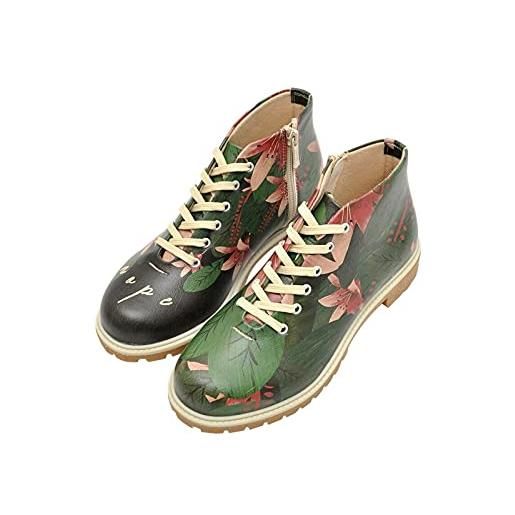 DOGO shortcut boot, stivaletto donna, multicolor, 39 eu