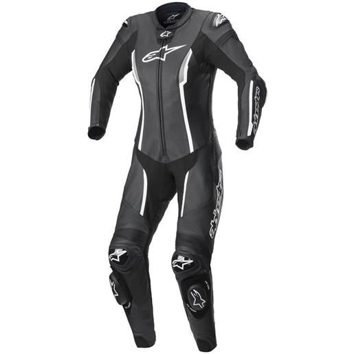 ALPINESTARS tuta stella missile v2 nero bianco - ALPINESTARS 42