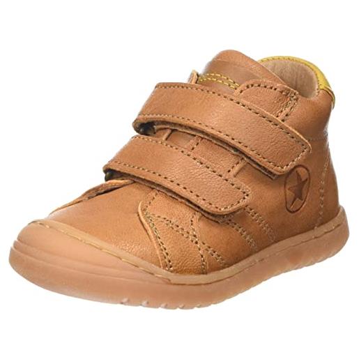 Bisgaard thor v, scarpa per neonati unisex-bambini, marrone, 21 eu