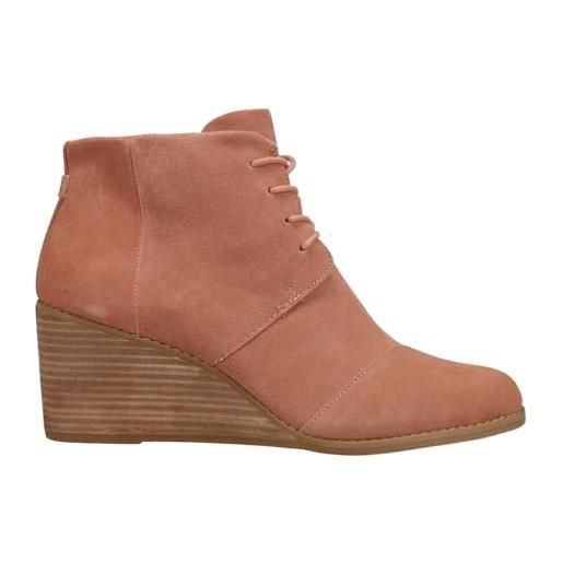 TOMS hyde, stivaletto donna, rosa, 39 eu