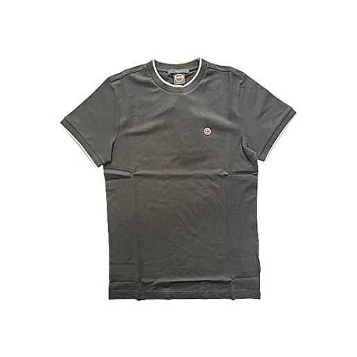 Colmar t-shirt-7512 t-shirt, black-white, xxl uomo