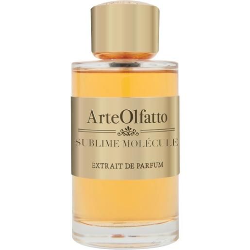 Luxury Perfumes arte olfatto sublime molecule extrait de parfum 100ml