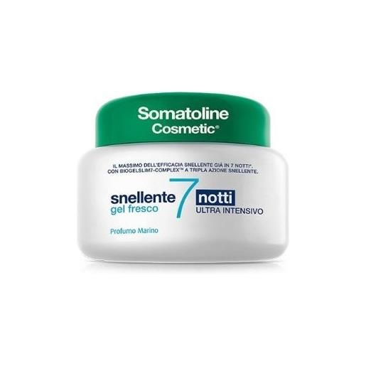 Somatoline SkinExpert Cosmetic somatoline cosmetic snellente 7 notti gel 250 ml