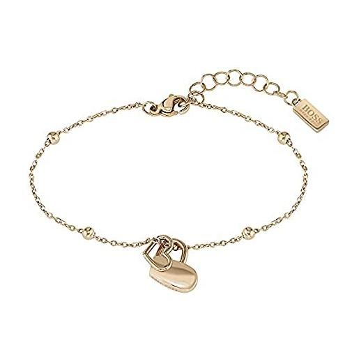 BOSS jewelry braccialetto a catena da donna collezione soulemate - 1580216