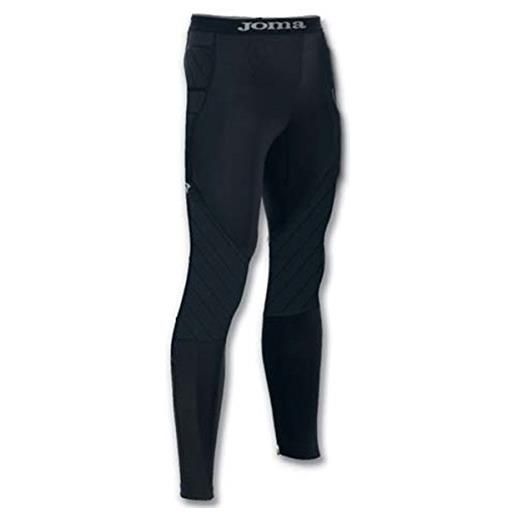 Joma protect - pantaloni lunghi da portiere, da uomo, colore nero, taglia unica