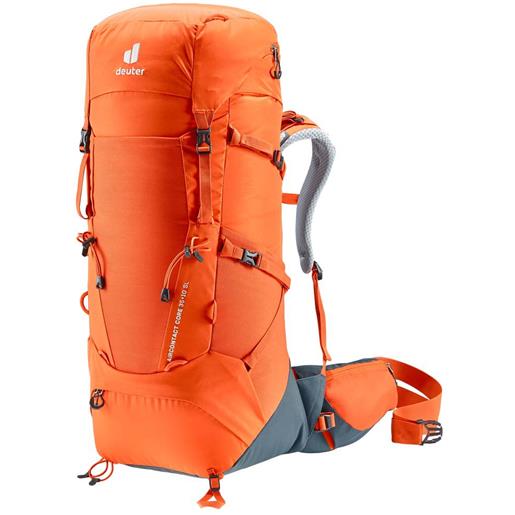 Deuter aircontact core 35+10l sl backpack arancione