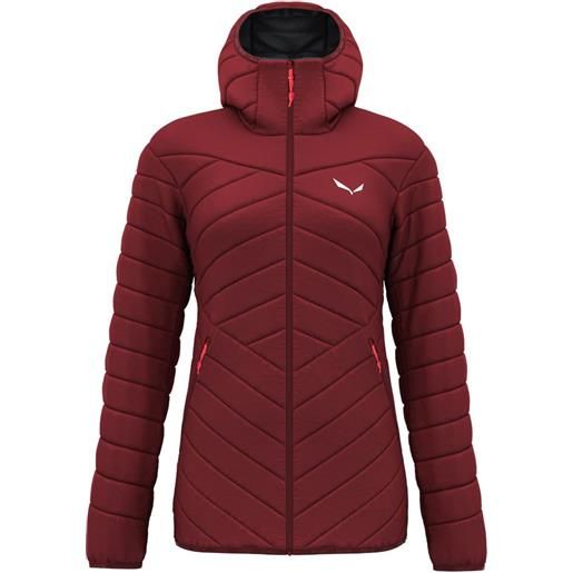 Salewa brenta jacket rosso 2xs donna