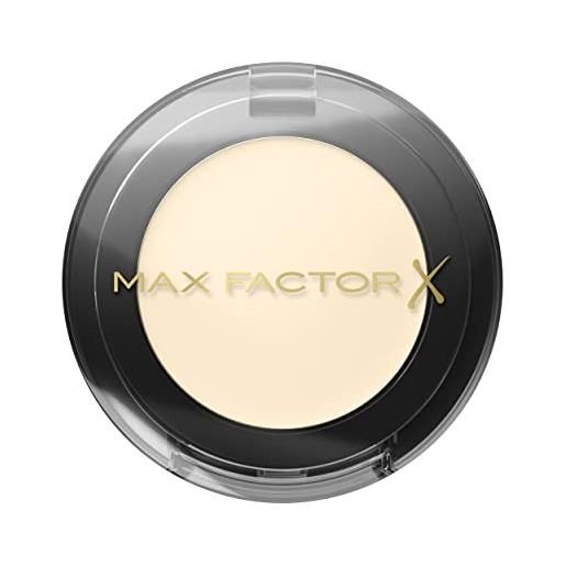 Max Factor masterpiece mono eyeshadow, ombretto in polvere a lunga tenuta con formula ultra pigmentata, facile da sfumare, tonalità 01 honey nude
