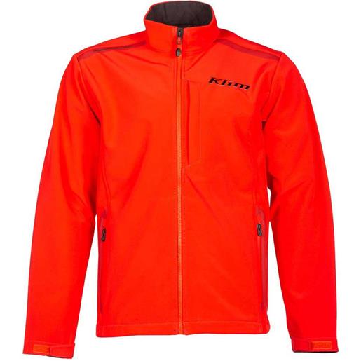 Klim delta jacket arancione 2xl uomo