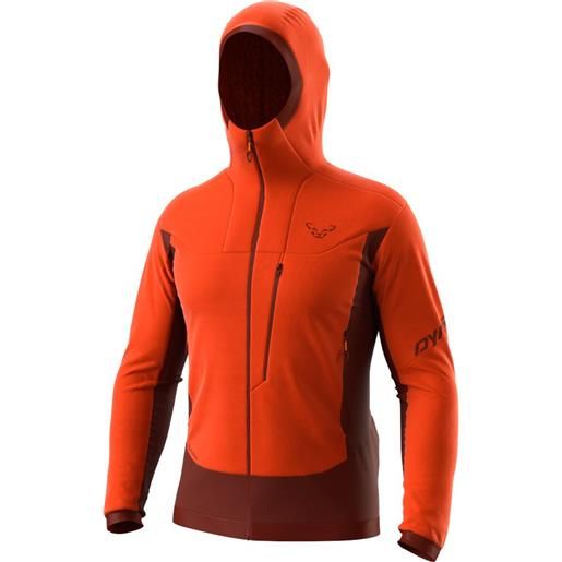 Dynafit free alpha® direct jacket arancione s uomo
