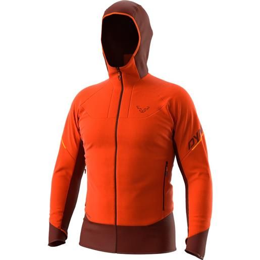 Dynafit mezzalama polartec® alpha® jacket arancione s uomo