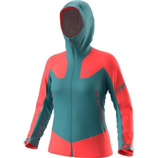 Dynafit radical 2 gore-tex® jacket rosso s donna