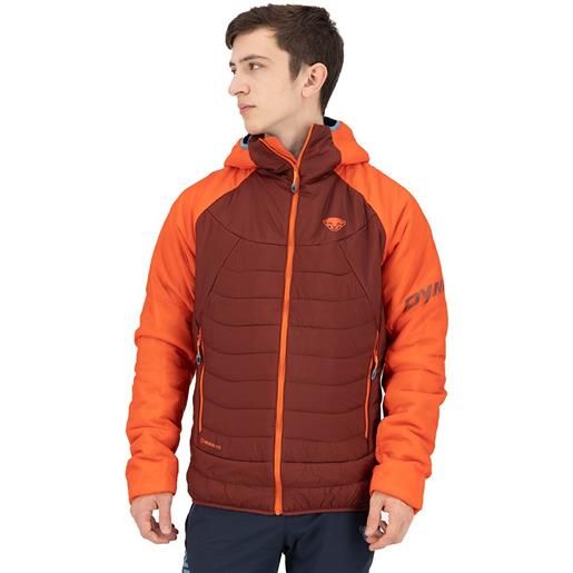 Dynafit radical 3 primaloft® jacket arancione s uomo