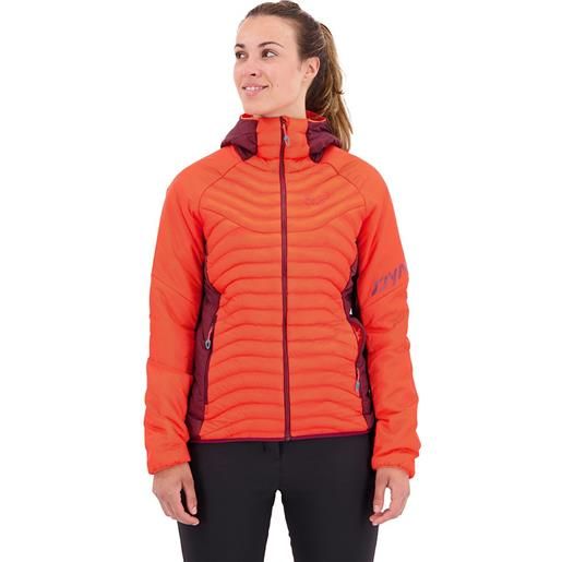 Dynafit speed insulation jacket rosso xs donna