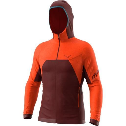 Dynafit tour thermal jacket arancione xl uomo