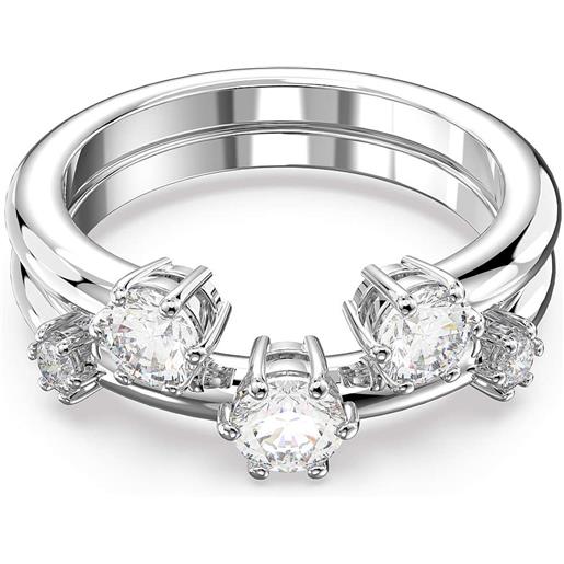 Swarovski anello a fascia Swarovski constella gioiello donna 5640960