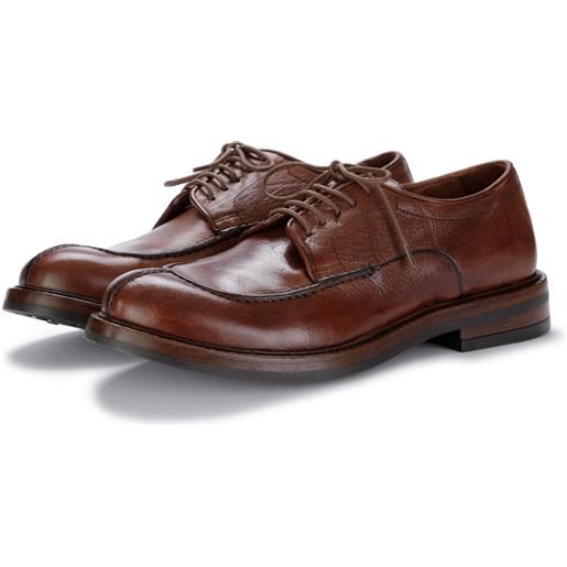 MANOVIA 52 | scarpe basse allacciate norvegia marrone