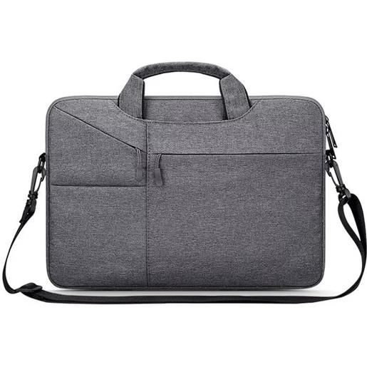Tech-Protect borsa Tech-Protect pocketbag per notebook 15-16 grigio scuro [0795787710555]
