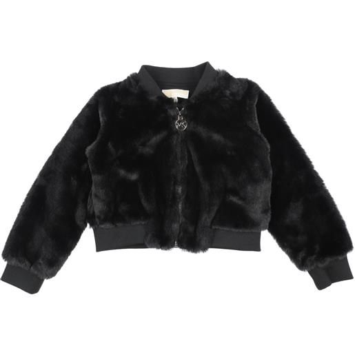 MICHAEL KORS KIDS - teddy coat