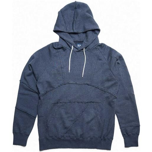 Spro fce overdie crust hoodie blu s uomo