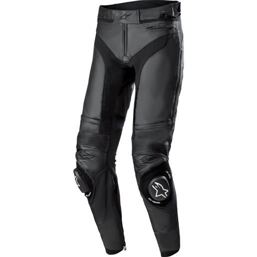 Alpinestars missile v3 leather pants nero 48 uomo