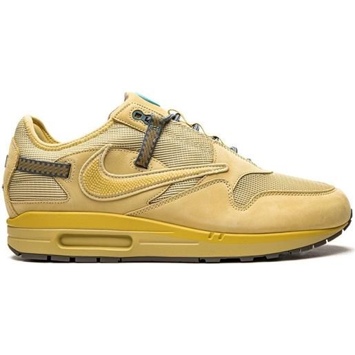 Nike sneakers air max 1 saturn gold Nike x travis scott - giallo