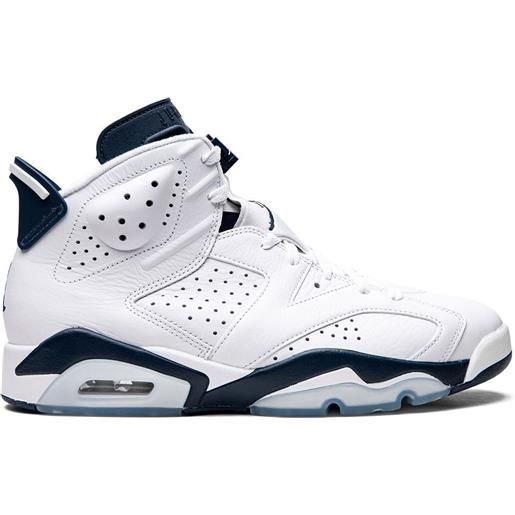 Jordan "sneakers air Jordan 6 retro ""midnight navy 2022""" - bianco