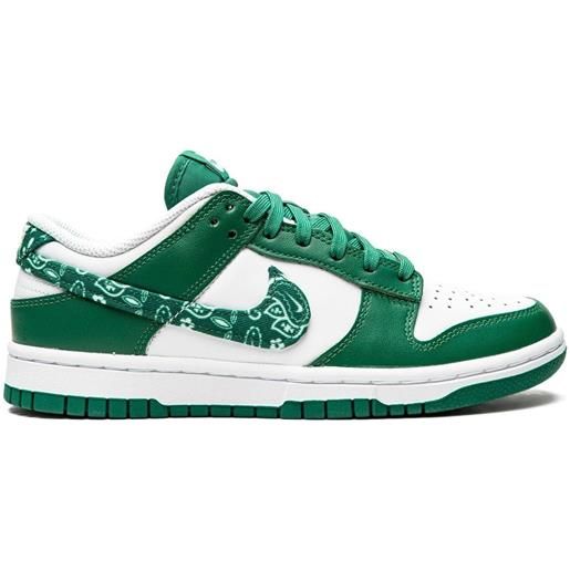 Nike sneakers dunk low essential paisley - bianco