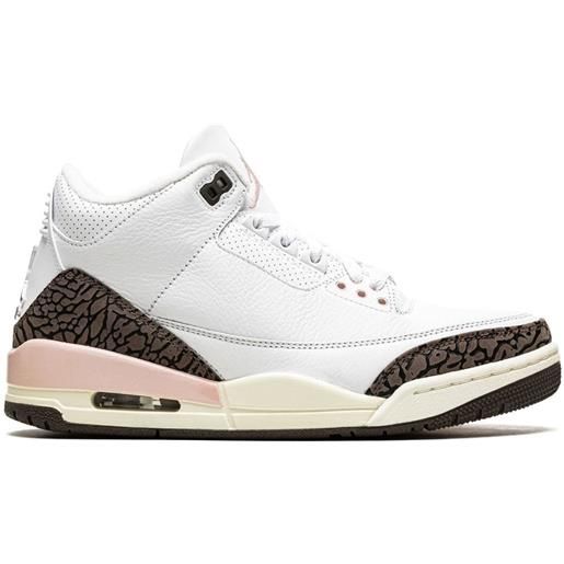 Jordan sneakers air Jordan 3 "dark mocha"" - bianco