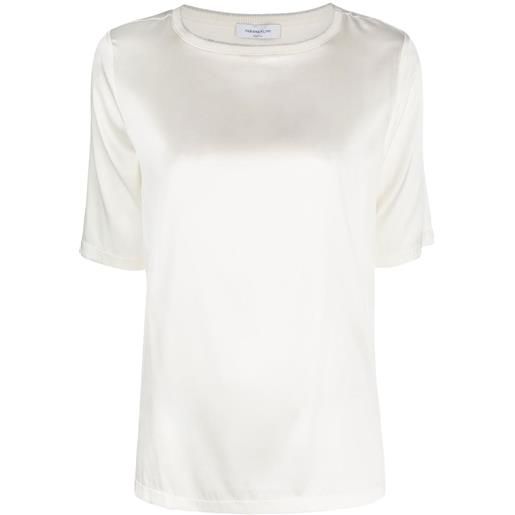 Fabiana Filippi t-shirt girocollo - bianco